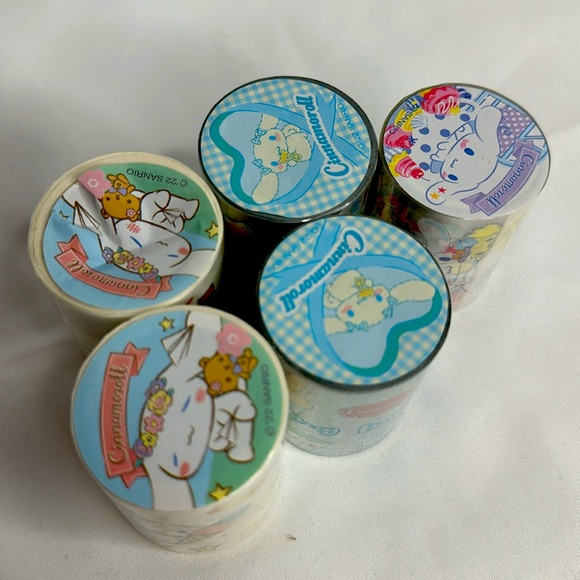 Sanrio Cinnamaroll Sparkle Washi Tape 2 Roll Pack - Picture 4 of 6